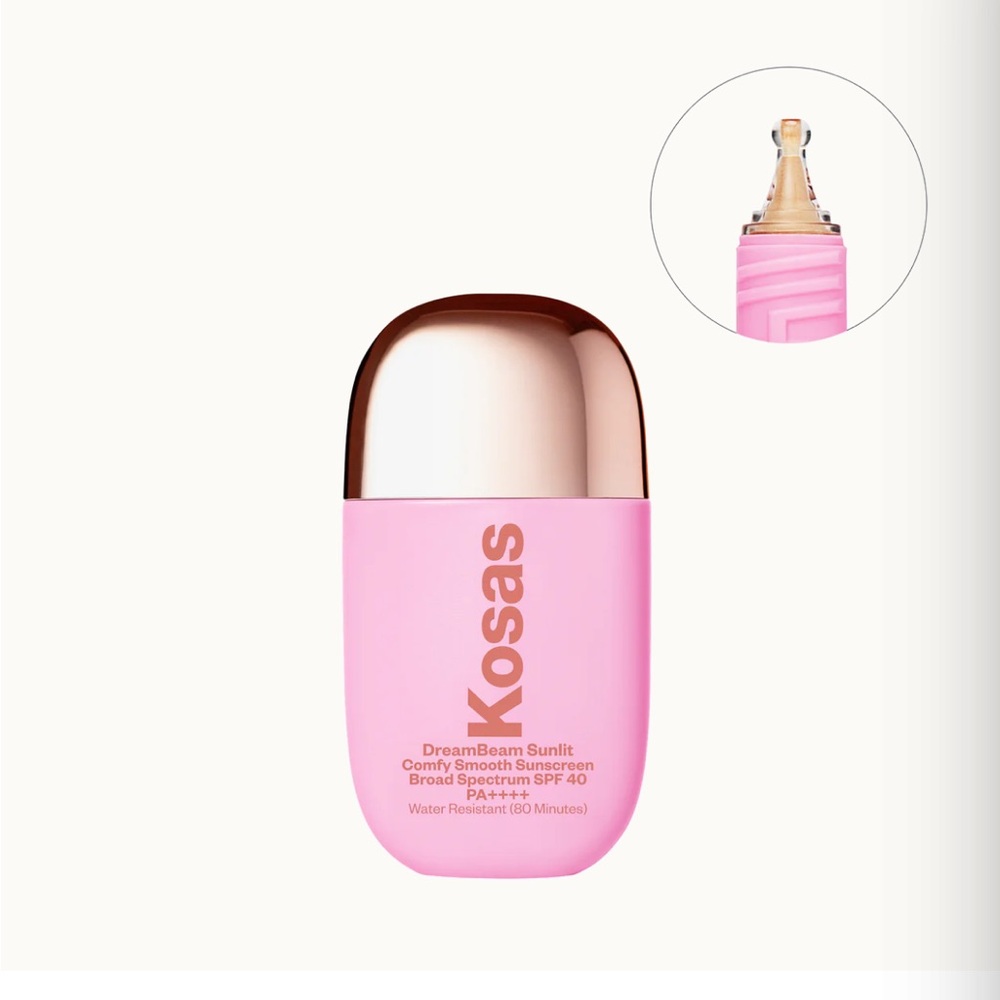 Kosas DreamBeam Sunlit SPF 40 Sunscreen